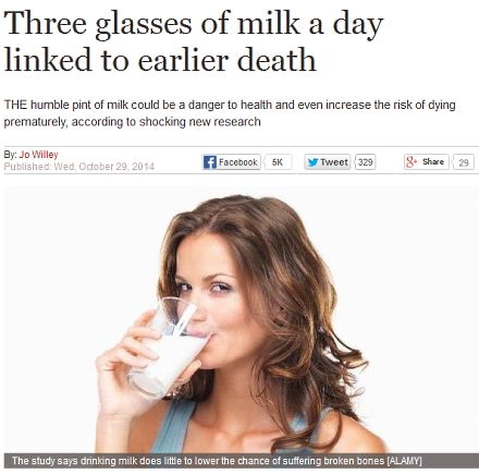 Milk, the white ladykiller