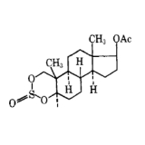 2,4-dioxa-3-thia-5-alpha-androstane, a forgotten eccentric anabolic from the seventies