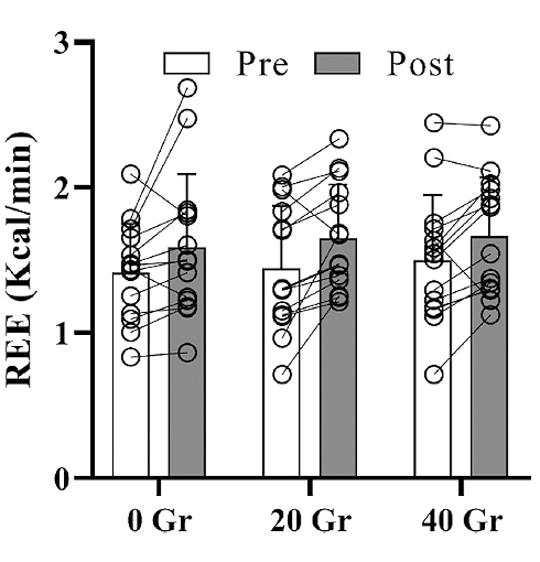 Workout after 40 grams of protein burns just as much fat as workout in fasted state