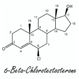 There is something wrong with designersteroid 6a-chloro-androst-4-en-17b-ol-3-one