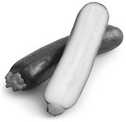 This is the difference between organic and regular zucchinis