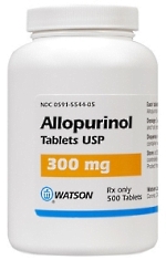 Allopurinol helps prevent football injuries