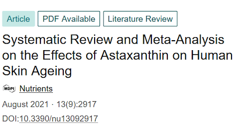 How to use astaxanthin to keep your skin young