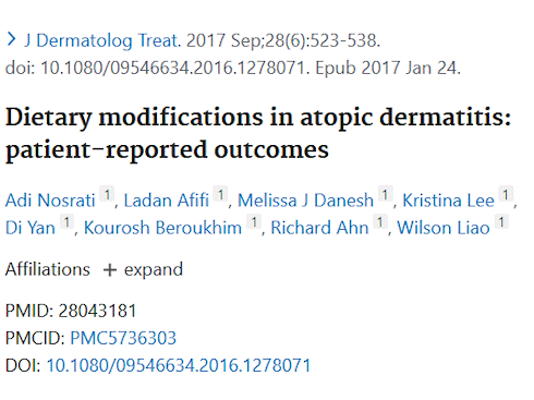 Less refined grain products and more vegetables | Fight eczema with nutrition