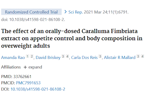 Are you slowly but surely getting fatter? Caralluma fimbriata stabilizes your body weight
