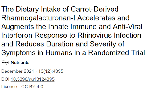 cRG-1, the antiviral pectin from carrots