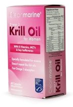Krill oil combats PMS