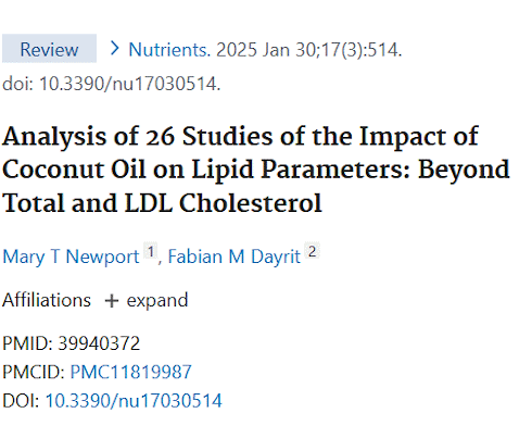No, coconut oil does not clog your blood vessels