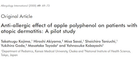 This phytochemical in apple peels fights eczema