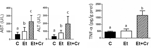 Creatine makes one fatty liver healthier - but not the other | Animal study