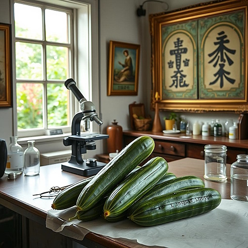 Cucumber protects your cells