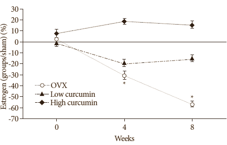 Curcumin, the principal bioactive substance in turmeric, protects the skeleton against degeneration once the natural secretion of bone-building hormones starts to decline. Researchers at Kyungpook National University in Korea draw this conclusion from an experiment they did with female rats that shouldn't really have been able to produce estradiol any longer – but that somehow still managed to do so.
