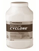 If you use a weight gainer like Cyclone for 12 weeks...