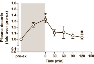 Decorin  myostatin inhibitor and follistatin booster - is key factor in muscle growth