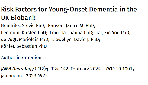 This lifestyle helps prevent dementia at a young age