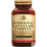 Echinacea and Cat's Claw work better when combined