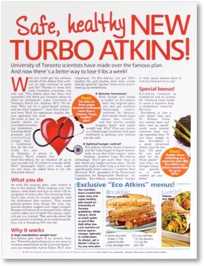Hard-core Atkins followers are not impressed with the Eco-Atkins diet. The inventors of the vegan version of the Atkins diet are not only abusing the name, say the Atkinsians, they are also being too lax in adhering to the principles laid down by the great Atkins. Nevertheless, a human study published early in 2014 in BMJ Open shows that the Eco-Atkins diet works.
