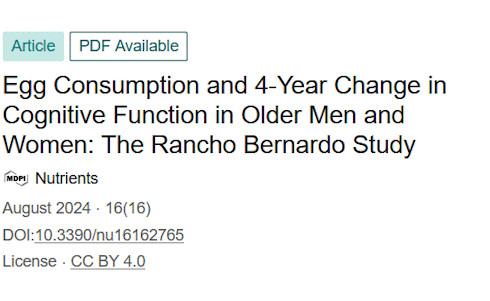 Eggs are packed with cholesterol, but they're not bad for your brain
