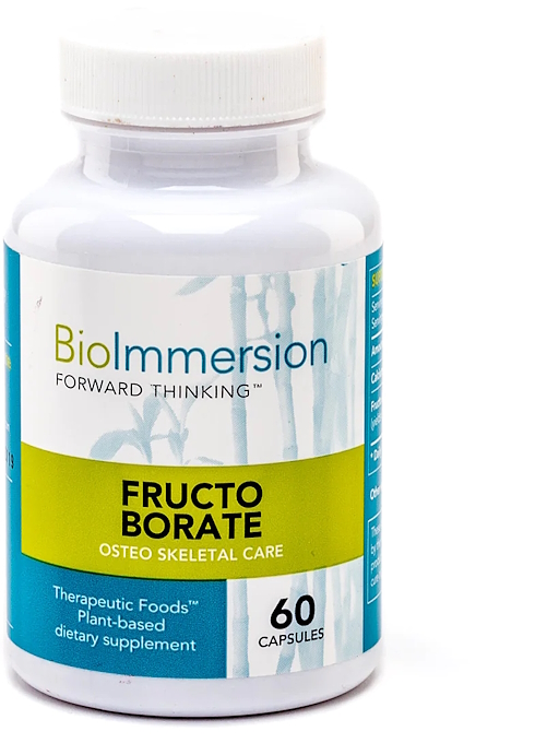 Painful knee joint? Calcium fructoborate helps within a few days