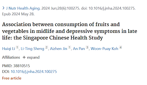 These fruits help prevent depression