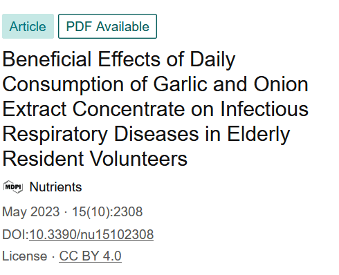 Combination of onion and garlic keeps flu and colds at bay
