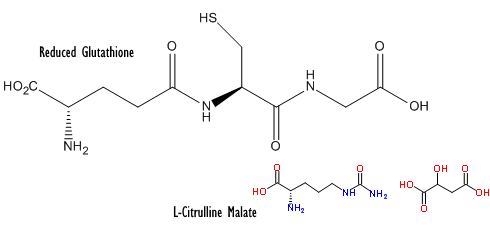 The temporary muscle-building effect of the citrulline-glutathione combination
