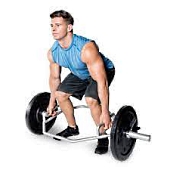 Weak back and you still want to do deadlifts? Try using a trap bar