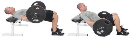 Hip thrusts stimulate glutes better than squats do
