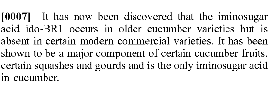Only cucumbers from your own vegetable garden may contain idoBR-1