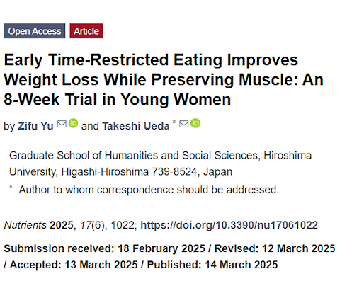 With this variant of intermittent fasting, strength athletes maximize their fat loss