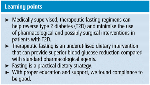 After twenty years of type-2 diabetes, patients no longer need insulin thanks to intermittent fasting