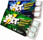 Caffeine chewing gum gives faster final sprint and higher testosterone levels