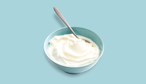 Low-fat yogurt enhances the effect of strength training