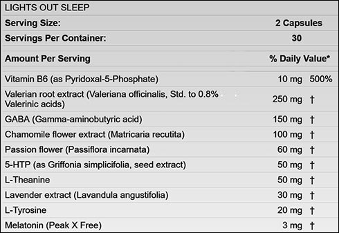 Passiflora incarnata, a natural sleep enhancer