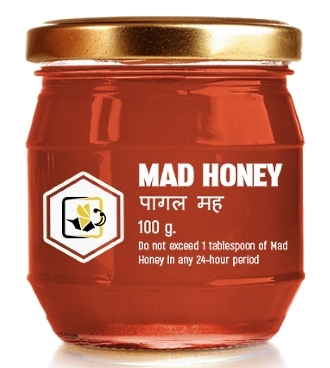 Mad honey boosts free testosterone by factor 10, in animal study