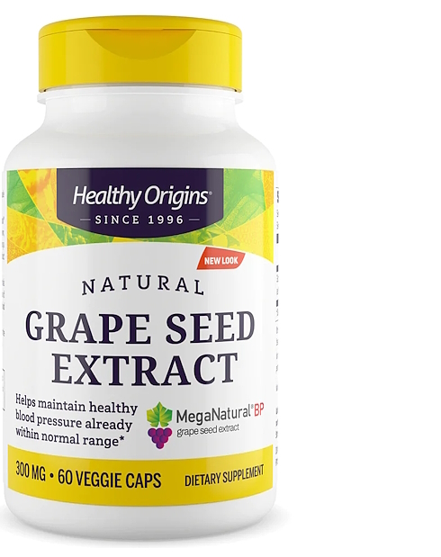 Grape Seed Extract increases endurance in athletes during high-intensity exercise