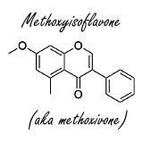 The anabolic effect of methoxyisoflavone