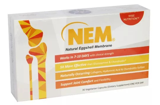 Natural eggshell membrane (NEM) | Working out while protecting your joints