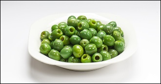 Green olives for a toned body