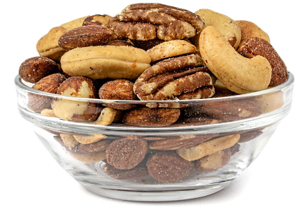 If you eat nuts or peanuts regularly your risk of dying is lower than if you don't. According to a study published by epidemiologists at Harvard Medical School in the New England Journal of Medicine, a diet that is high in nuts and peanuts extends your life expectancy by offering protection against almost all kinds of fatal disease.