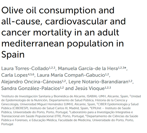 This daily amount of olive oil may extend your lifespan