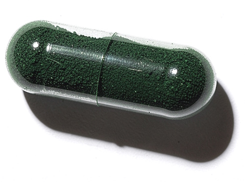 Daily gram of spirulina reduces anxiety and stress