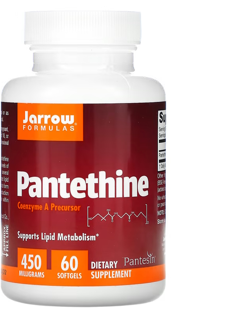 Pantethine | The underrated cholesterol-lowering effects of a B vitamin