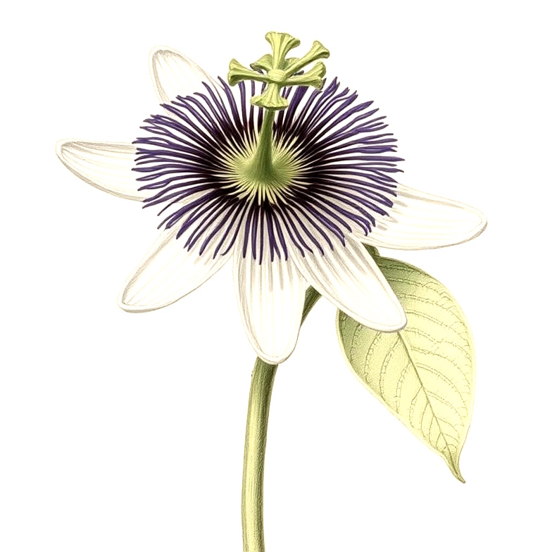 Passiflora incarnata, a natural sleep enhancer