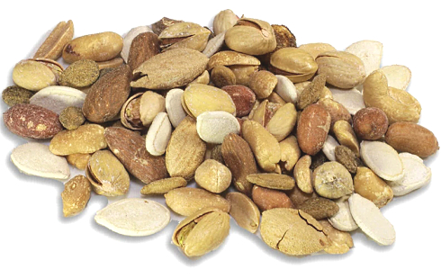 Nuts and peanuts make you a little slimmer