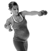 Light fitness programme not a problem for pregnant women