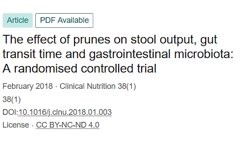 Trial (not kidding) | Prunes make you p**p more