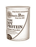 Soya protein reduces androgen's side effects, leaves anabolic effect intact