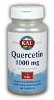Stamina improves with one gram quercetin daily