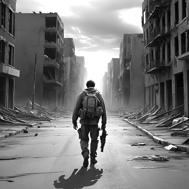 How do you survive when society collapses?